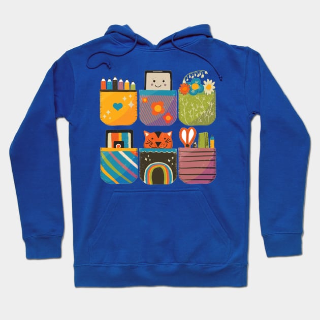 Cute Pockets Hoodie by bruxamagica